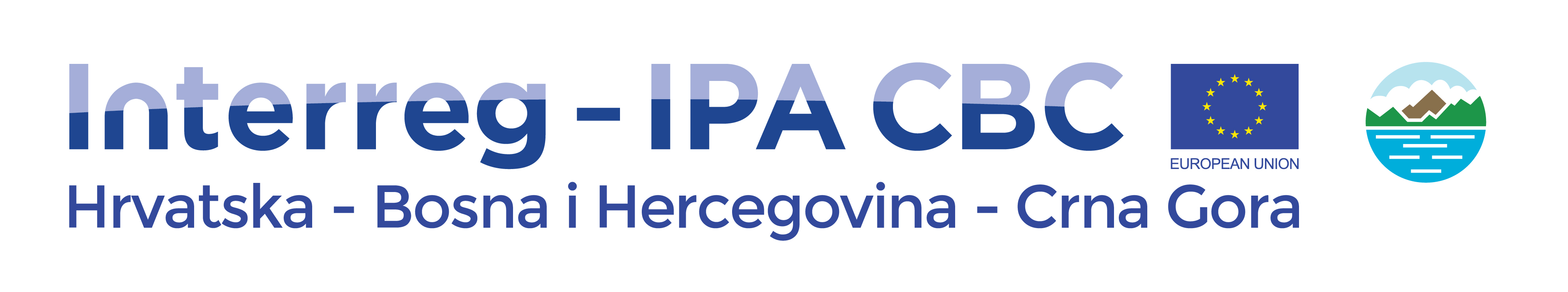 LOGO Interreg Croatia BiH CG