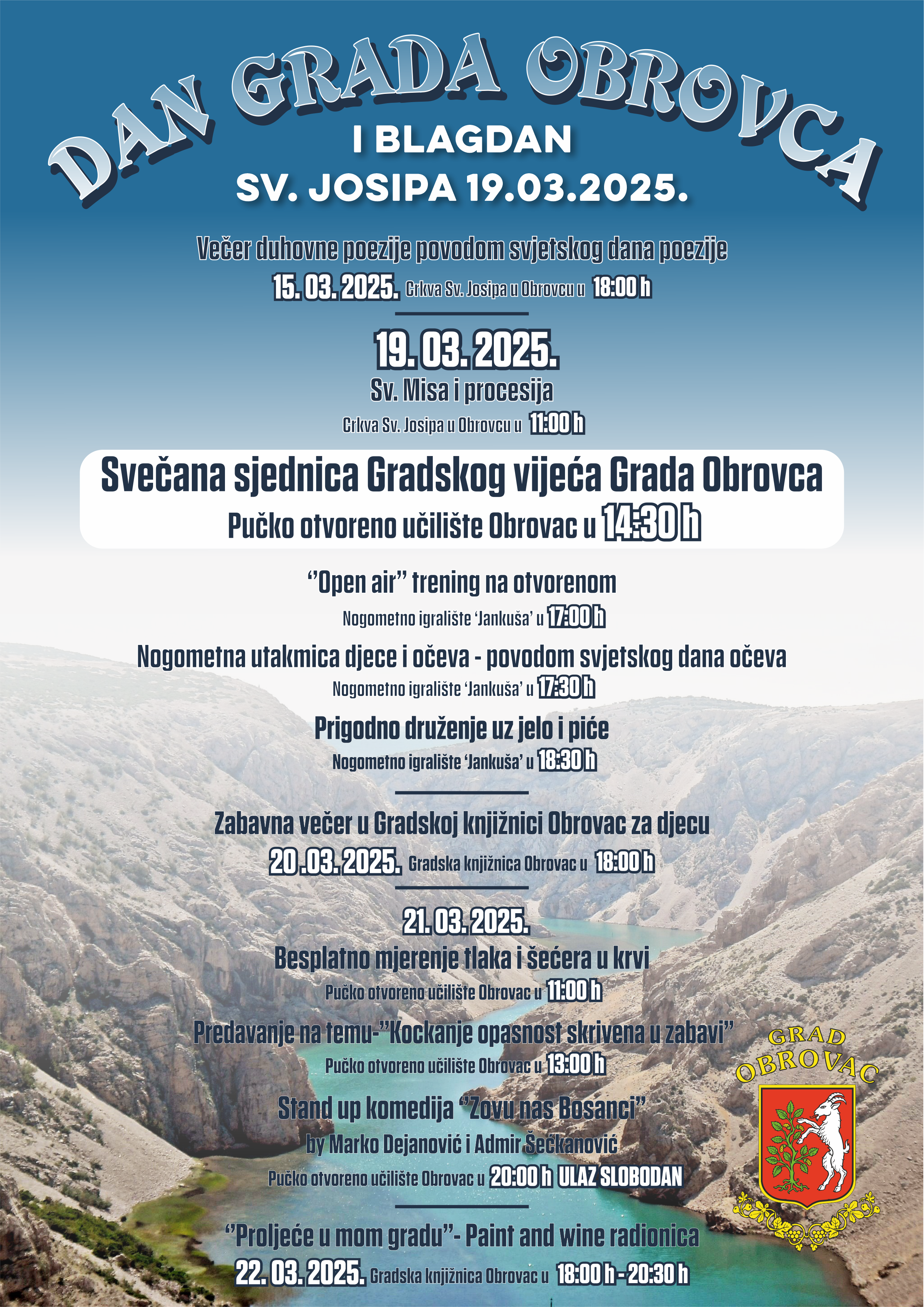grad obrovac PLAKAT