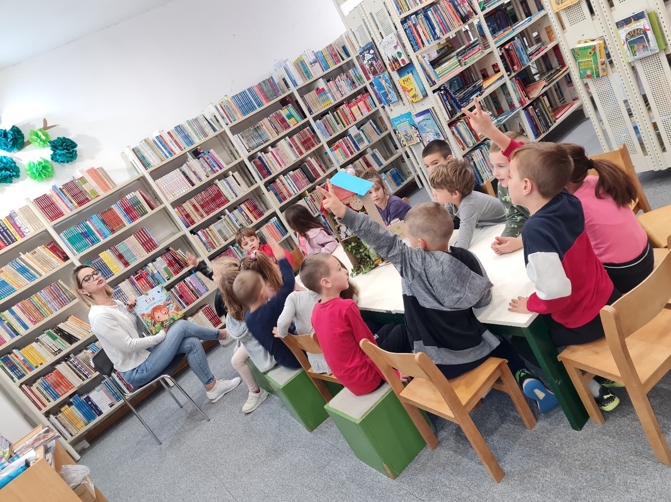 Obilježavanje Mjeseca knjige 